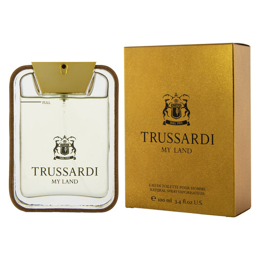 TRUSSARDI MINHA TERRA FOR HOMEM EDT 100 ML