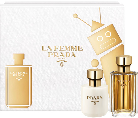 PRADA L'FEMME EDP 100 ML+ BL 100 ML + MD 20