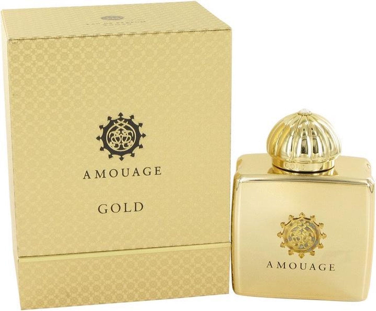 AMOUAGE GOLD PARA MULHER EDP 100 ML