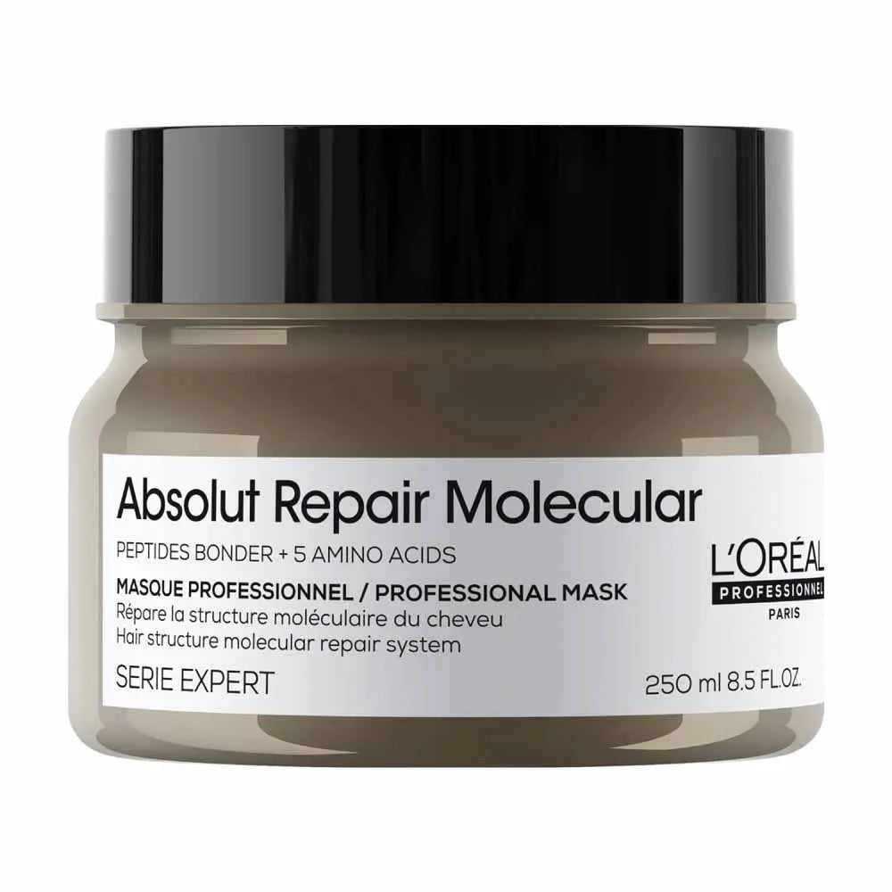 Absolut Repair Molecular Rinse-off Hair Mask para cabelos danificados