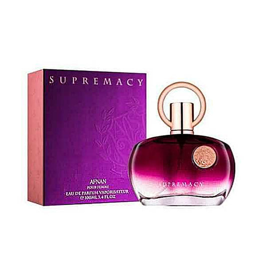 AFNAN SUPREMACY FEMME PURPLE EDP 100 ML SPRAY