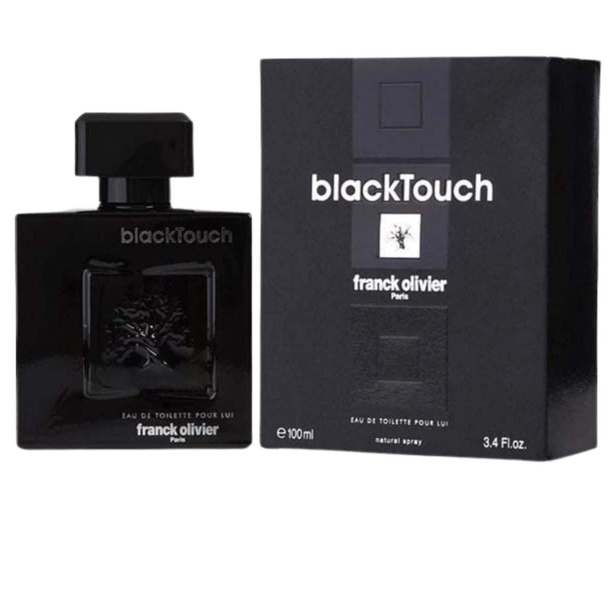 FRANCK OLIVIER BLACK TOUCH FOR MEN EDT 100 ML