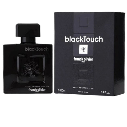 FRANCK OLIVIER BLACK TOUCH FOR MEN EDT 100 ML