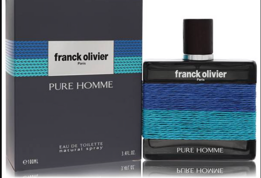 Franck Olivier Pure Homme for Men EDT 100 ml