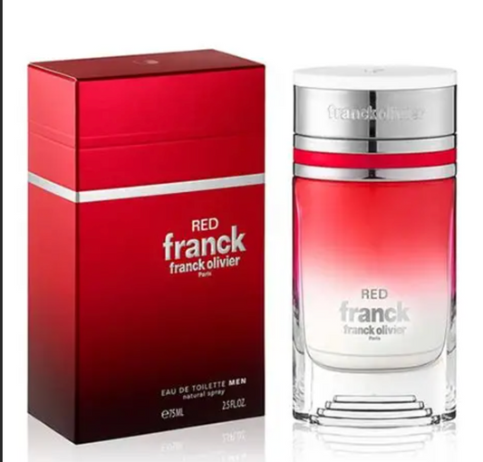 Franck Olivier Franck Red for Men EDT 75 ml