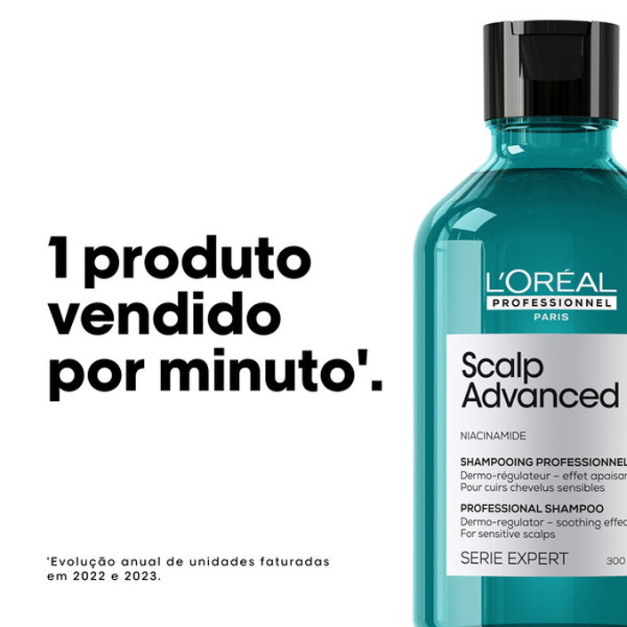 Scalp Advanced Anti-Dandruff Dermo-Clarifier Shampoo