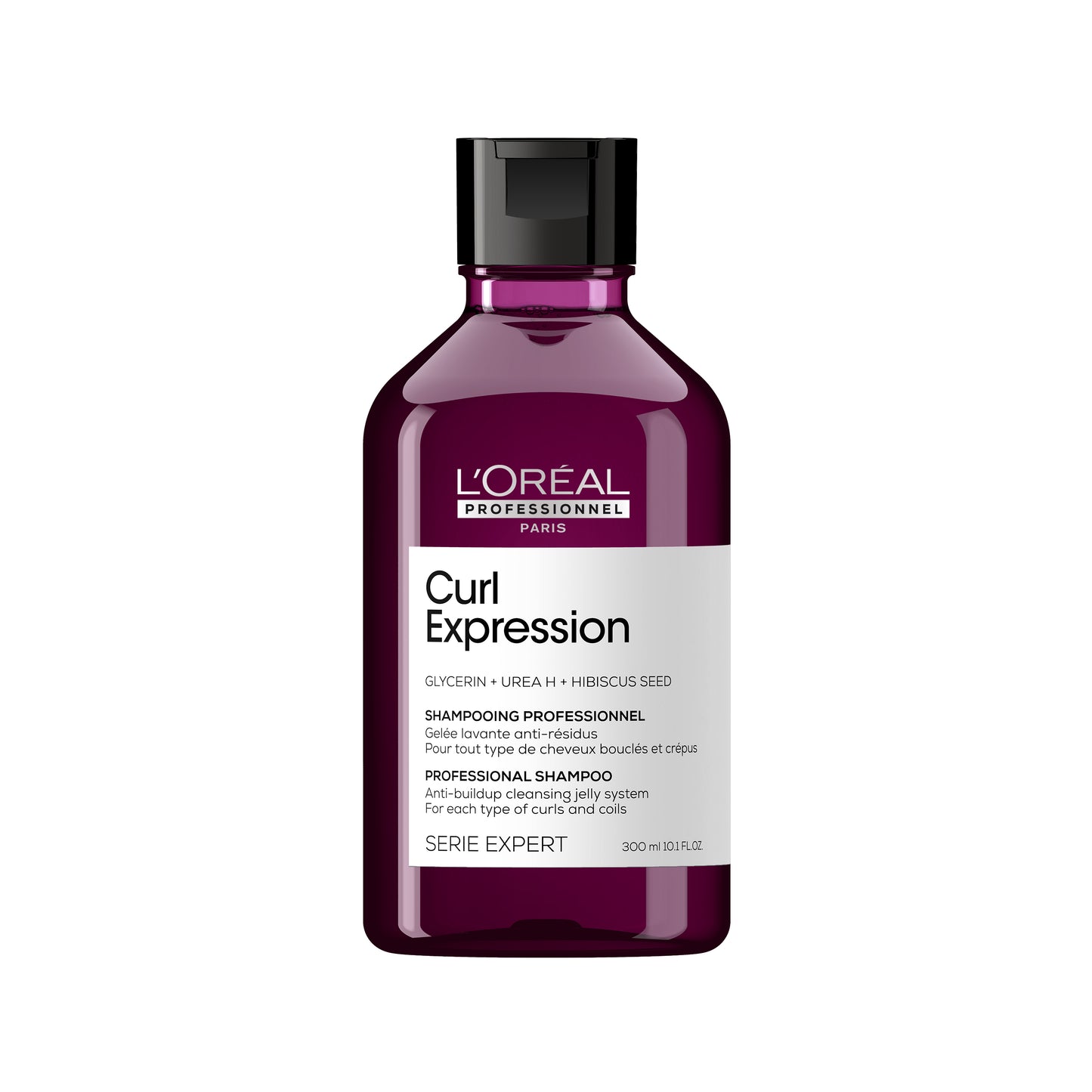 Shampooing clarifiant et anti-accumulation Curl Expression de L'Oréal Professionnel