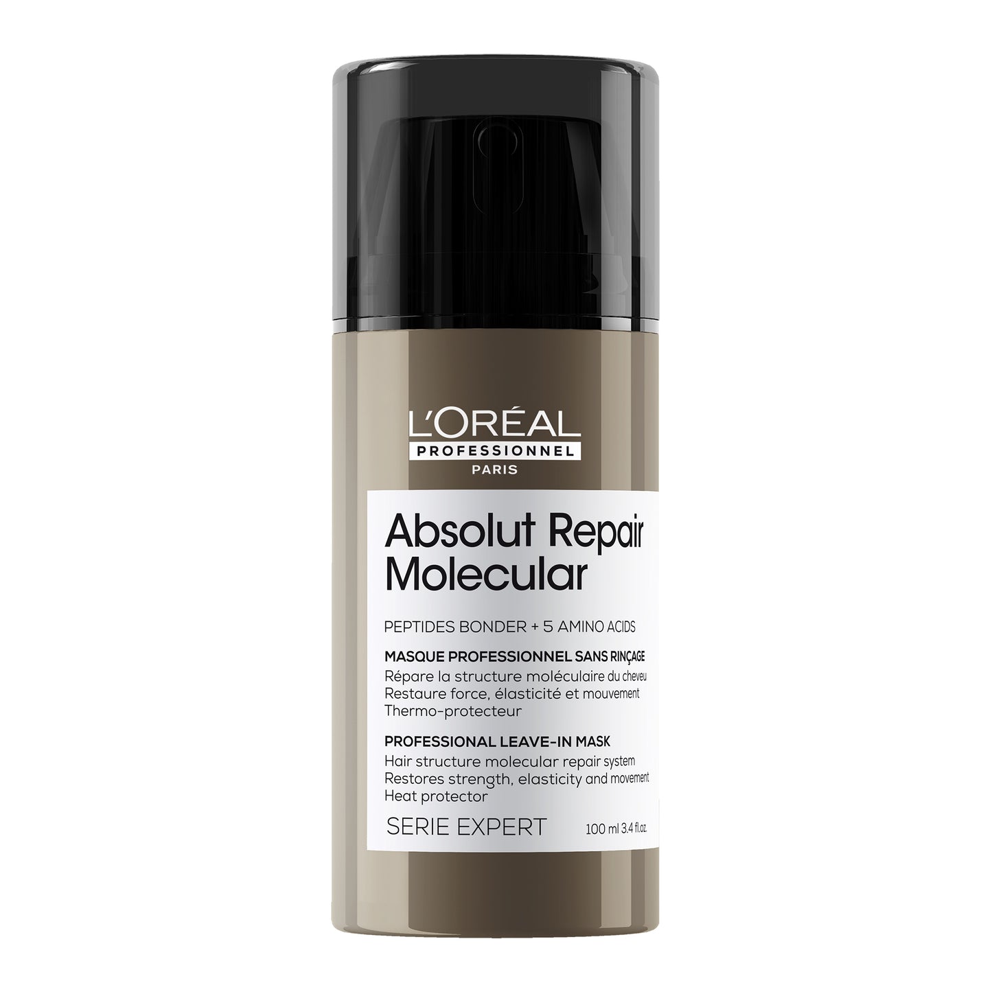 Absolut Repair Molecular: Deep molecular repairing leave-in mask for damaged hair.