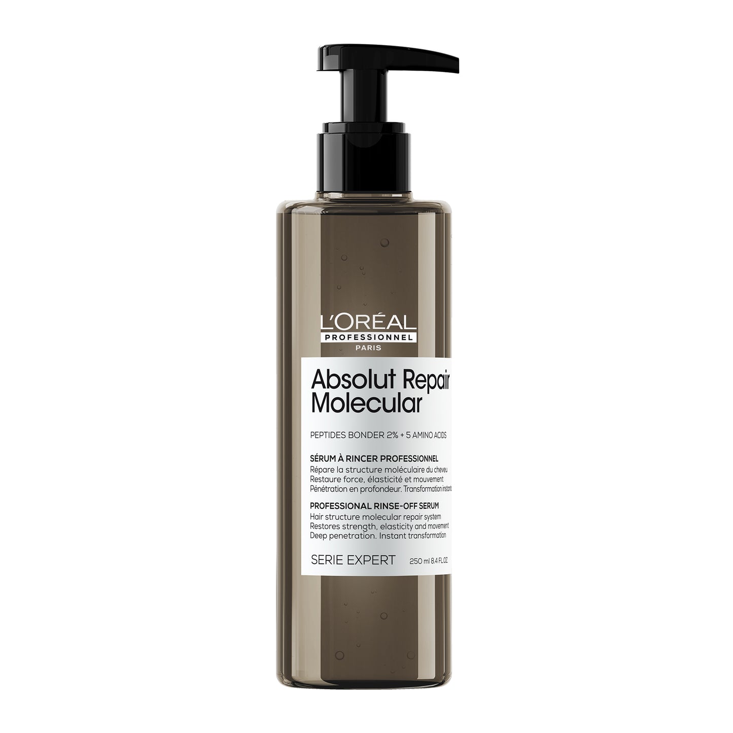Absolut Repair Molecular: Rinse-off serum for damaged hair