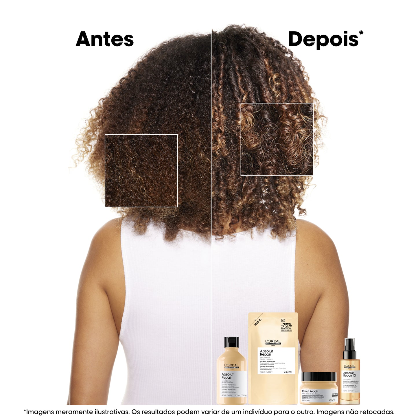 L'Oréal Professionnel Absolut Repair 10 em 1 licença em óleo