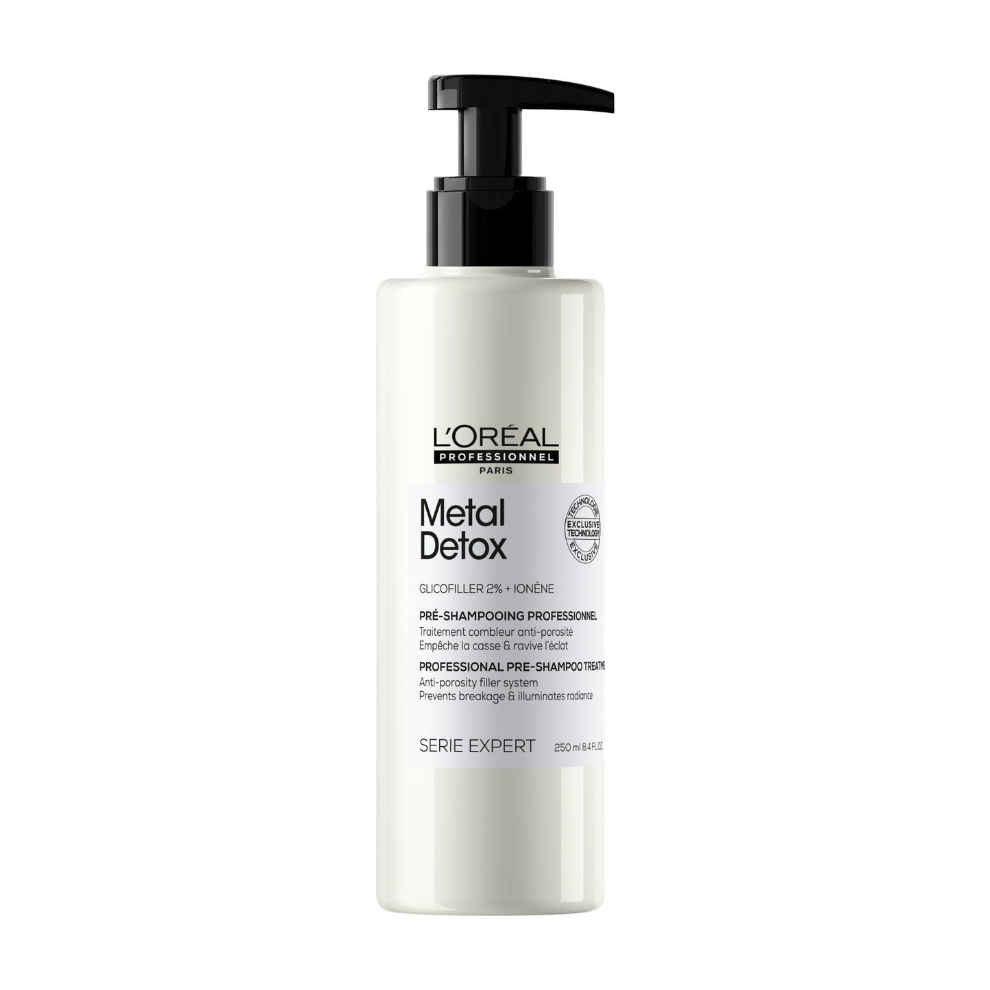 Metal Detox: Anti-porosity Filler Pre-Shampoo