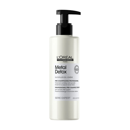 Metal Detox: Anti-porosity Filler Pre-Shampoo