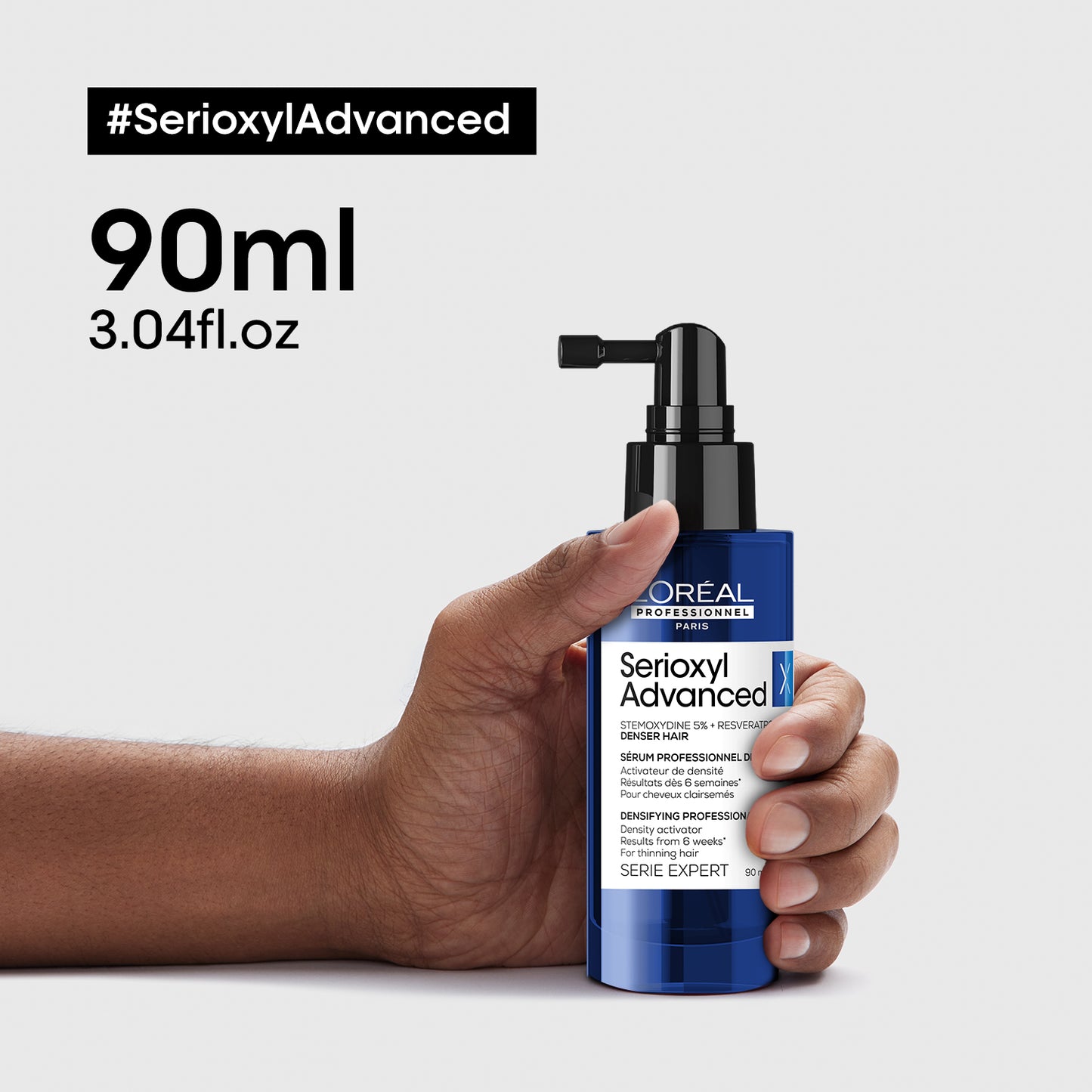 Serioxyl Advanced Hair Density Serum para cabelos ralos