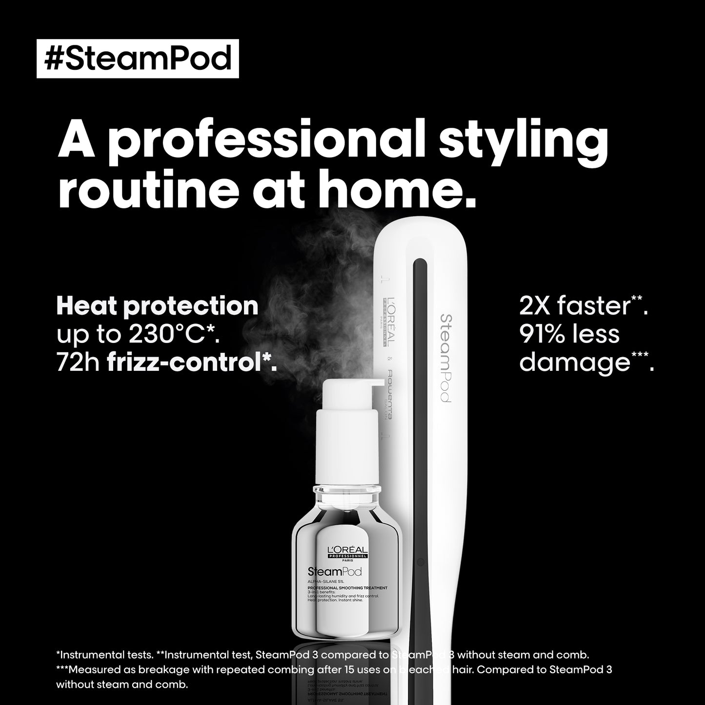 L’Oreal Professionnel, 3-In-1 Smoothing Treatment