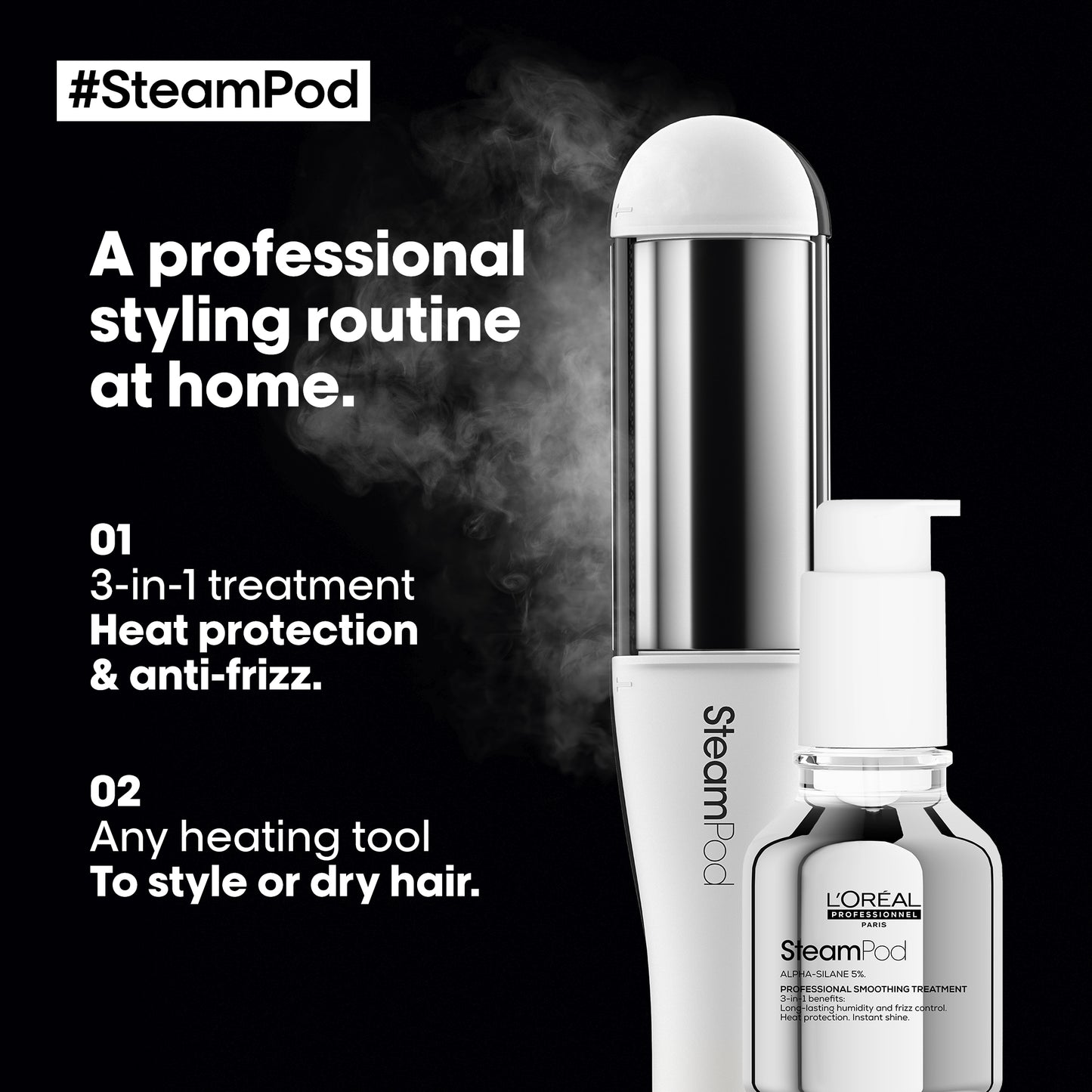 L’Oreal Professionnel, 3-In-1 Smoothing Treatment