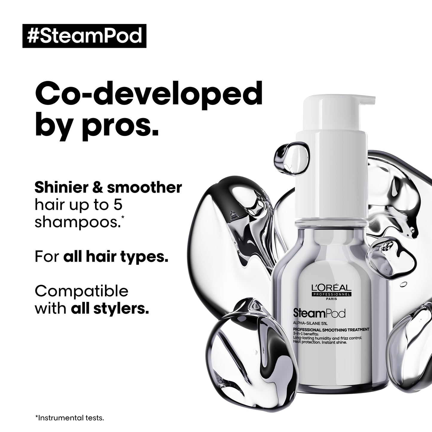 L’Oreal Professionnel, 3-In-1 Smoothing Treatment