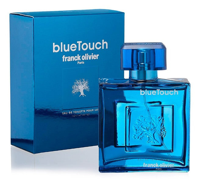 FRANCK OLIVIER BLUE TOUCH FOR MEN EDT 100 ML