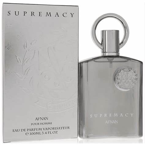 AFNAN SUPREMANY SILVER EDP 100 ML SPRAY