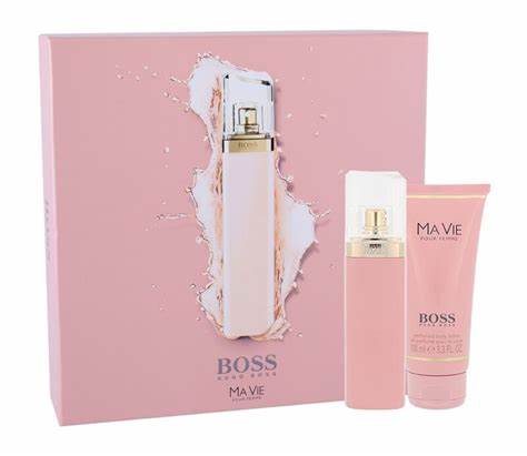 HUGO BOSS MAVIE POUR FEMME EDP 50 ML+BL 100 ML