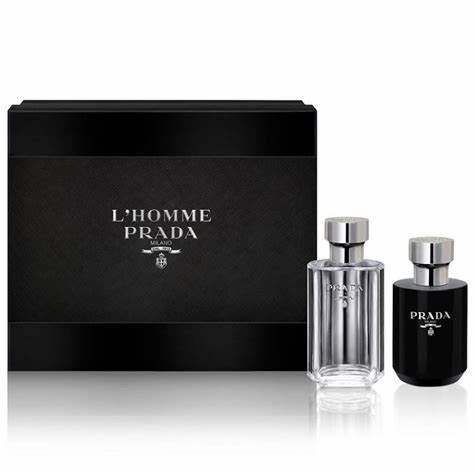 PRADA L'HOMME EDT 100 +SG100+MG10 HD19