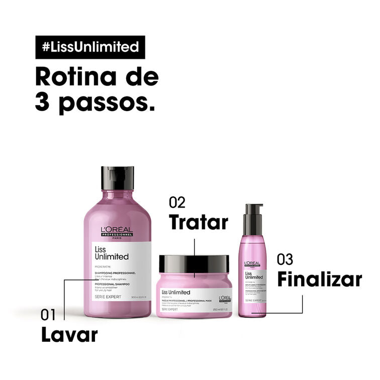 Liss Unlimited Shampoo 500 ml