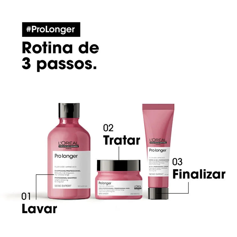 L'Oréal professionnel [Pro Longer] Lengths renewing multi-benefit leave-in cream for long hair