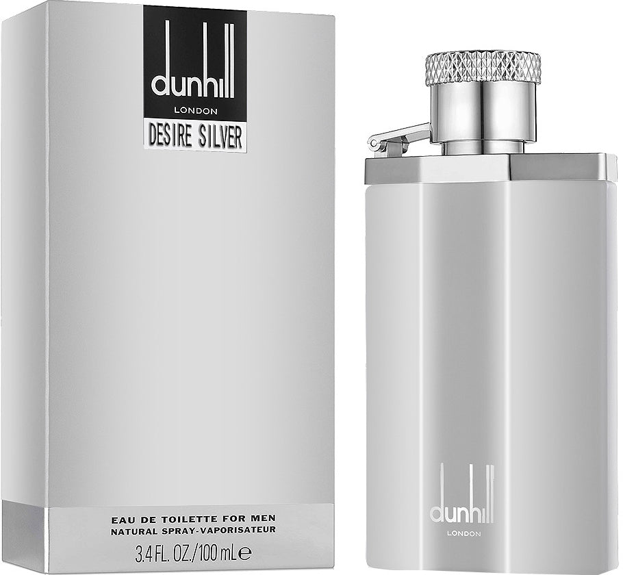 DUNHILL DESIRE SILVER FOR MEN EDT 100 ML