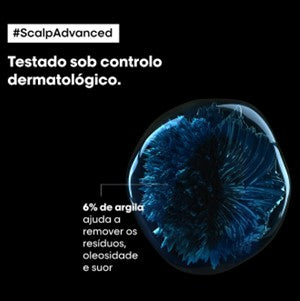 Scalp Advanced Anti-Oiliness 2-in-1 Deep Purifier Clay