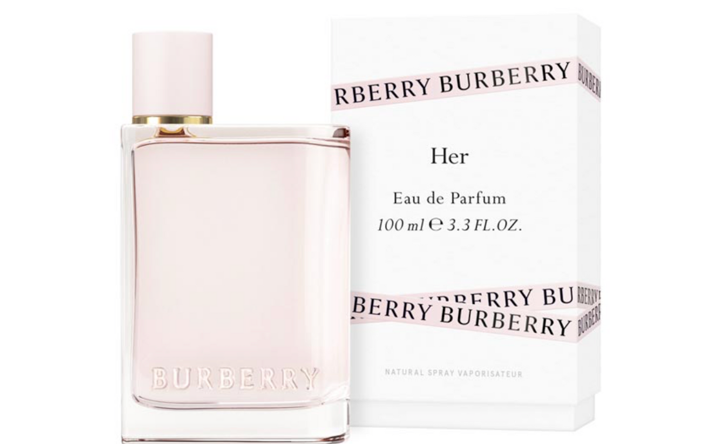 BURBERRY FOR HER 100ML