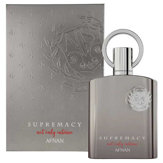 AFNAN SUPREMACY NOT ONLY INTENSE EDP 100 ML SPRAY