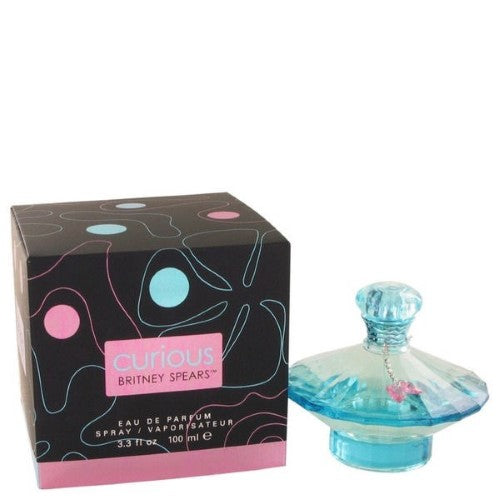 BRITNEY SPEARS CURIOSO PARA MULHERES EDP 100 ML