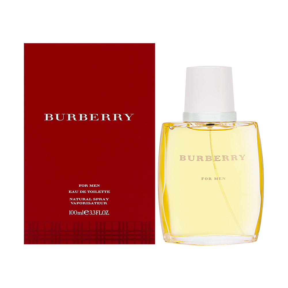 BURBERRY CLASSIC FOR HOMEM EDT 100 ML