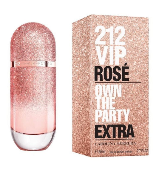 CAROLINA HERRERA 212 VIP ROSE EXTRA LTD EDT 80 ML