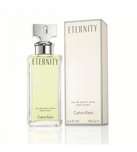 CK ETERNITY PARA MULHER EDP SPRAY 100 ML