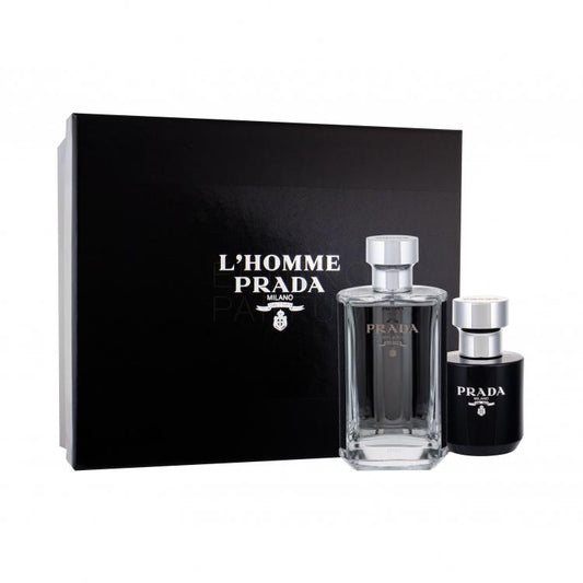 PA L'HOMME PRADA EDT 100 +SG100+MG10 HD18